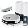 Image de Robot Aspirateur Laveur MEDION X21 SW, Station de Vidange, Navigation Laser, 3000 Pa, Autonomie 120 minutes
