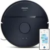 Image de Aspirateur Robot Laveur PHILIPS Série 2000, 6000 Pa, 66 dB, 380ml, 300ml, Bleu Nuit