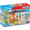 Image de PLAYMOBIL Salle de sport, City Life, L'école, 71328, Avec 3 Personnages et Équipements de Sports, 72 Pièces, 4+ Ans