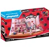 Image de PLAYMOBIL Miraculous Chambre de Marinette, 71334, 73 pièces, Dès 4 ans