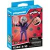 Image de PLAYMOBIL Miraculous : Papillon, Breloque, Accessoire pour Bague et Bracelet, 4+ Ans, Plastique de Haute Qualité
