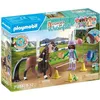 Image de PLAYMOBIL 71355 Zoe & Blaze avec parcours d'obstacles, Horses of Waterfall, 67 pièces, Dès 5 ans