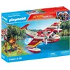 Image de Hydravion PLAYMOBIL avec pompier, Action Heroes, Avion anti-incendie, 71463, Dès 4 ans