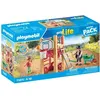 Image de PLAYMOBIL Charpentier avec Tourelle de Jeu, My Life, 58 pièces, Jeu de Rôle Créatif, 71475