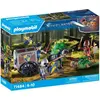 Image de PLAYMOBIL Novelmore Convoi avec Bandit, Chevaliers et Voleurs, Avec Calèche, Cheval et Trésor, 4+ Ans