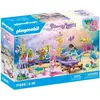 Image de PLAYMOBIL Centre de Soin des Sirènes pour Animaux, 71499, 2 Figurines, Bébé Otarie, 24x24x16 cm