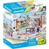 Image de PLAYMOBIL Color Salon de Toilettage, Crayola, 61 Pièces, Dès 5 Ans