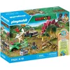 Image de PLAYMOBIL Campement des explorateurs dinosaures, 71523, 93 pièces, Dinos, Dès 4 ans