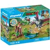 Image de PLAYMOBIL Dinos Drone d'observation avec Dimorphodon, 49 pièces, Jeu de construction dès 4 ans