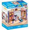 Image de Salon de Coiffure PLAYMOBIL 71535, Avec Perruques Interchangeables, Fauteuil et Lavabo Repliables, Accessoires de Coiffure Détaillés