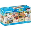 Image de PLAYMOBIL Stand de restauration rapide, My Life, 54 pièces, Dès 5 ans