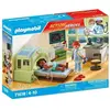 Image de PLAYMOBIL Scanner médical avec patiente, City Life, L'Hôpital, 29 pièces, Dès 4 ans