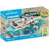 Image de PLAYMOBIL Wiltopia Bateau de surveillance des récifs coralliens, 67 pièces, Dès 4 ans, 71623