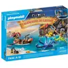 Image de Calendrier de l'Avent Pirate PLAYMOBIL 71636, 24 surprises, 98 pièces, Dès 4 ans
