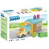 Image de PLAYMOBIL Junior Camion et Garage, Ouvrier, Disney, Dès 12 mois, Jouet de Construction