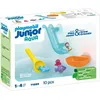 Image de Toboggan Aquatique PLAYMOBIL Junior, Jeu de Bain, Animaux Marins, Dès 18 Mois