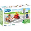 Image de PLAYMOBIL Junior 71692 Héros du quotidien, Jouet pour enfant dès 12 mois