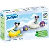 Image de PLAYMOBIL Junior 71697 Train des nuages de Mickey et Minnie, Junior & Disney, Inclut Minnie et Mickey, Dès 12 mois