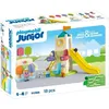 Image de PLAYMOBIL Junior Aire de jeux avec toboggan géant, 71703, 5 personnages, Avec accessoires, Dès 1 an