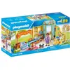 Image de Centre de soin canin PLAYMOBIL 71743, My Life, avec 8 chiens et soigneur, 94 pièces, Dès 4 ans