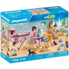 Image de PLAYMOBIL 71744 Bar a chats avec 6 chats et 3 personnages, My Life, 72 pieces, Des 4 ans
