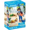 Image de PLAYMOBIL Garçon avec Famille de Tortues dans un Terrarium, My Life, 20 Pièces, 4+ Ans