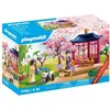 Image de PLAYMOBIL Jardin Asiatique avec Personnages et Pandas, Promo Pack, 111 Pièces, Dès 4 Ans