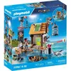 Image de PLAYMOBIL Pirates Port de Pirates avec Repaire, Prisons et Canon, 165 Pièces, Dès 4 Ans