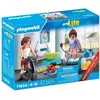 Image de PLAYMOBIL My Life Sportifs et Matériel de Fitness, Vélo et Haltères, 32 Pièces, Dès 4 Ans