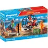 Image de PLAYMOBIL Duo de cascadeurs avec quad et moto, City Action, 44 pièces, Dès 4 ans, 71808