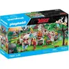 Image de PLAYMOBIL Astérix Le banquet du village et personnage, 71827, 159 pièces, Dès 5 ans