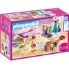 Image de PLAYMOBIL Dollhouse Chambre avec espace couture, 70208, La Maison Traditionnelle, 67 pièces, Jeu de rôle créatif, 4+ ans