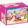 Image de PLAYMOBIL Chambre de bébé, Dollhouse La Maison Traditionnelle, 100 pièces, 4+ ans, 2 Figurines, Berceau et Accessoires