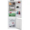Image de Beko BCNA275E4SN réfrigérateur-congélateur Intégré (placement) 254 L E Blanc