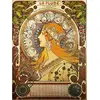 Image de D-Toys Puzzle Alphonse Mucha Art 1000 pièces Signe du zodiaque