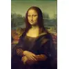 Image de D-Toys Puzzle Mona Lisa 1000 pièces carton d'art