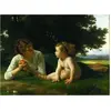 Image de D-Toys Puzzle Bouguereau William Kunst 1000 Teile Jigsaw Puzzle