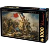 Image de D-TOYS Puzzle La liberté mène le peuple aux barricades 1000 pièces