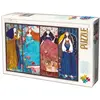 Image de Puzzle 2000 Andrea Kurti, Quatre princesses