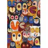 Image de D-Toys Puzzle Art Collage Hiboux 1000 pièces Jigsaw