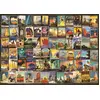 Image de Puzzle D-Toys Vintage Collage Travel, 1 000 pièces, boîte en carton