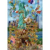 Image de D-Toys Puzzle Cartoon Collection New York 1000 Teile Jigsaw Puzzle