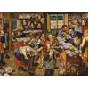 Image de Puzzle D-Toys « L'art » - Pieter Brueghel le Jeune - Le paiement de la dîme - 1 000 pièces