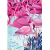 Image de Puzzle 1000 Andrea Kurti, Flamingi