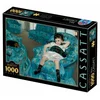 Image de D-TOYS Puzzle Petite fille à la chaise bleue 1000 pièces