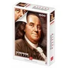 Image de DEICO Puzzle surprise dessin animé de Benjamin Franklin 1000 pièces