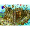 Image de D-Toys Puzzle Notre Dame Cartoon 1000 pièces jeu de construction coloré