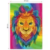 Image de Roovi Puzzle Lion abstrait - 1000 Teile Puzzle