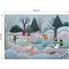 Image de Roovi Puzzle Magic Forest, Hiver - Puzzle de 1000 pièces