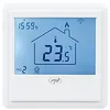 Image de Thermostat Intelligent intégré WiFi PNI CT25PE, contrôle Internet, Chauffage au Sol électrique, Application Mobile Tuya Smart en occasion ou reconditionné